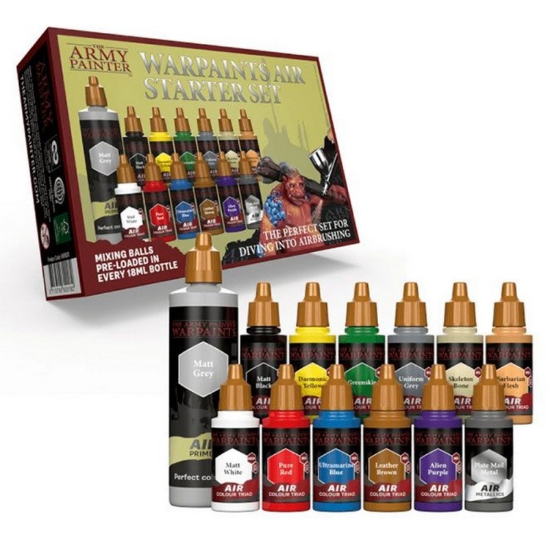 Warpaints Air Starter Set 1