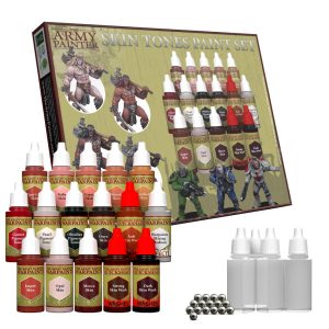 Warpaint Skin Tones Paint Set 1