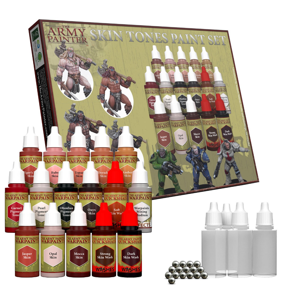 Warpaint Skin Tones Paint Set 1