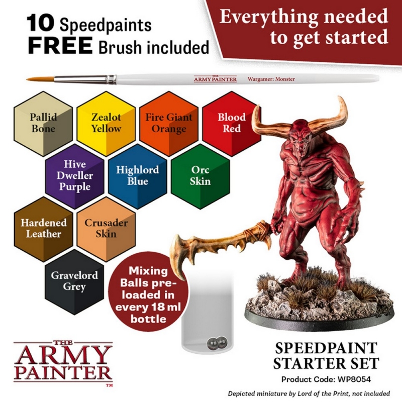 Speedpaint Starter Set 1.0 3