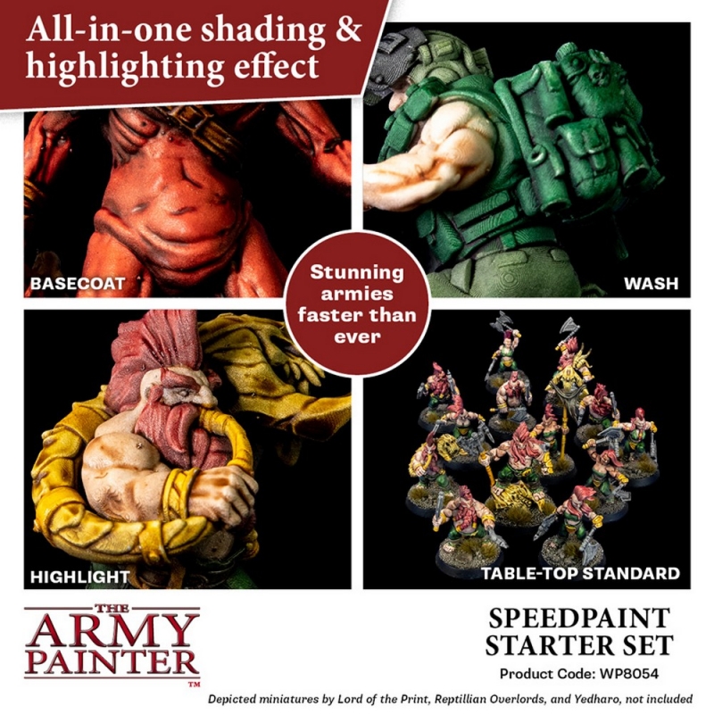 Speedpaint Starter Set 1.0 4