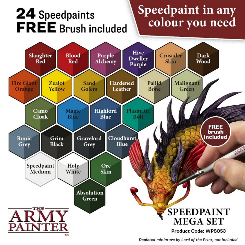 Speedpaint Mega Set 3
