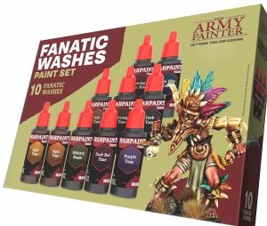 Warpaints Fanatic Washes Paint Set 1