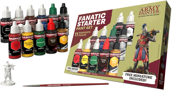Warpaints Fanatics Starter Set 2