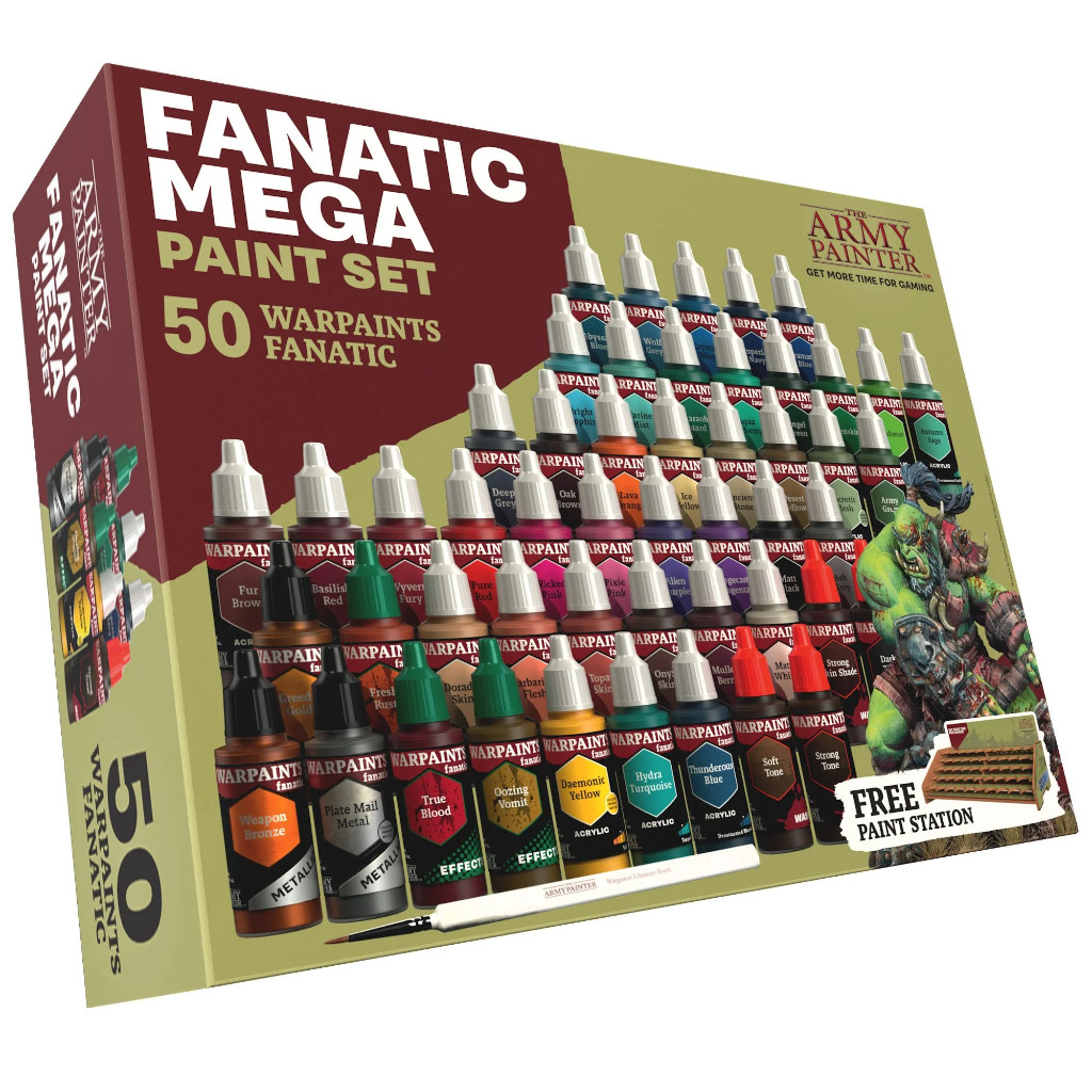 Warpaints Fanatic: Mega Paint Set 1