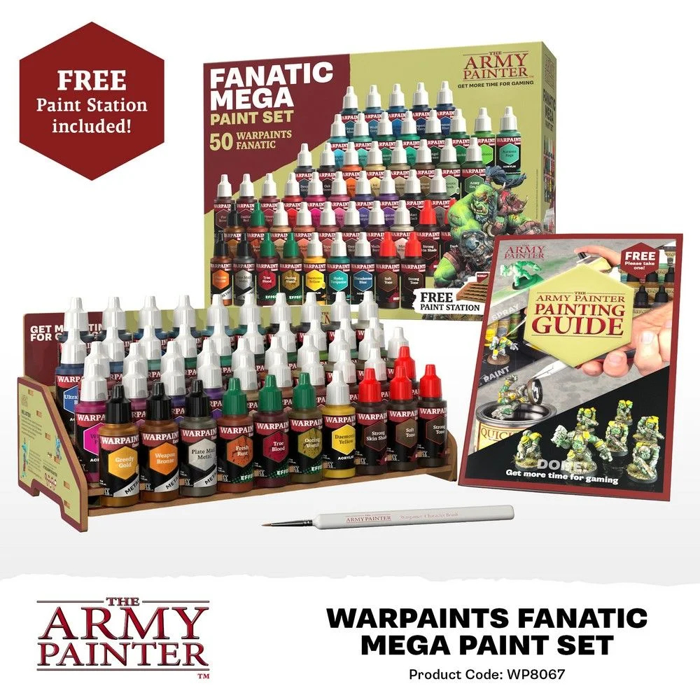 Warpaints Fanatic: Mega Paint Set 2