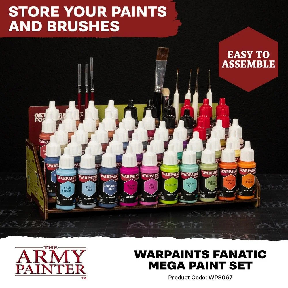 Warpaints Fanatic: Mega Paint Set 5