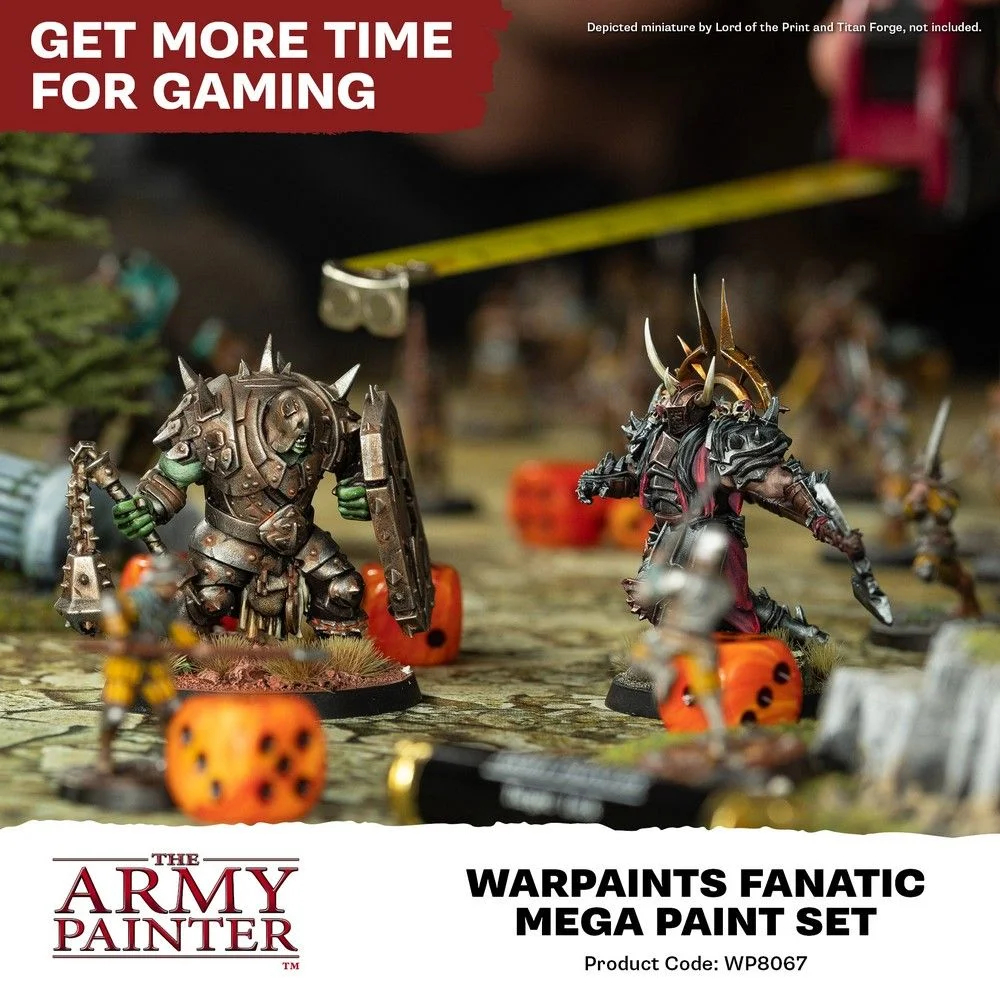 Warpaints Fanatic: Mega Paint Set 6