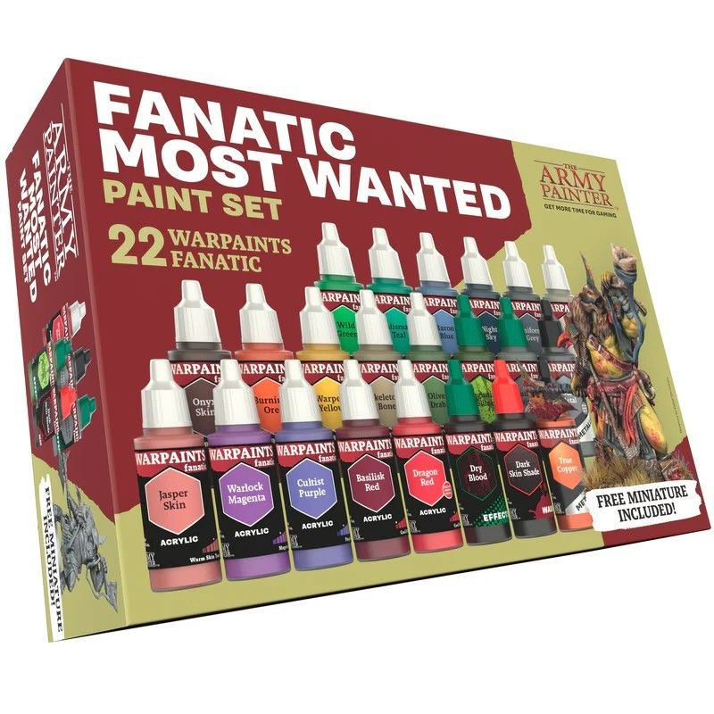 Warpaints Fanatic: Most Wanted Paint Set 1