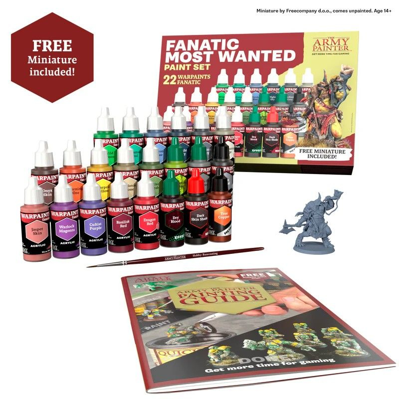 Warpaints Fanatic: Most Wanted Paint Set 2