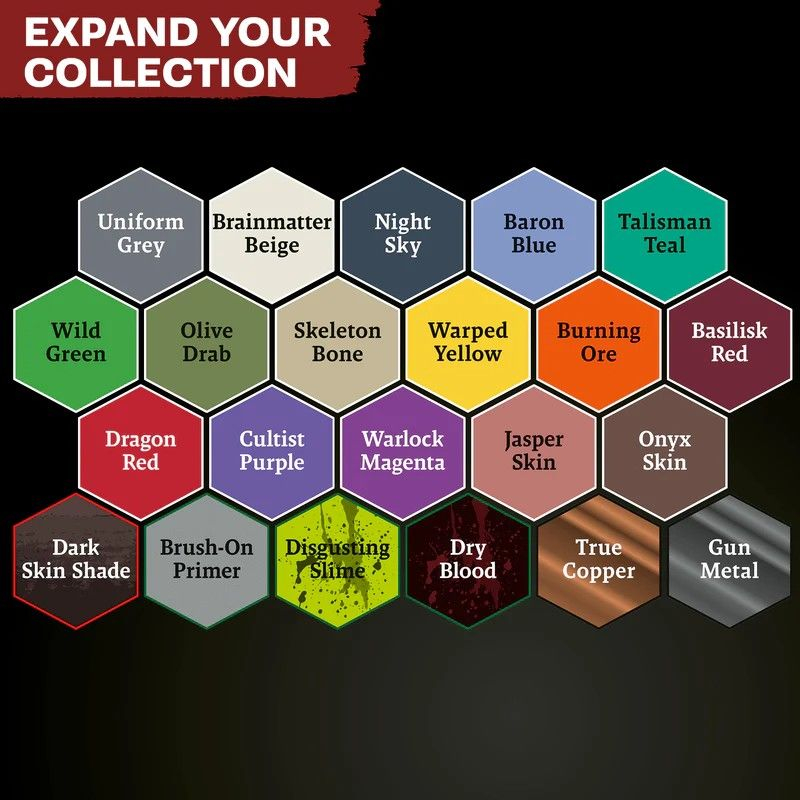 Warpaints Fanatic: Most Wanted Paint Set 3