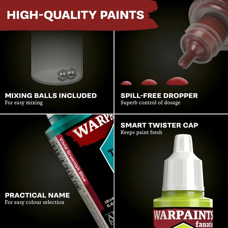 Warpaints Fanatic: Most Wanted Paint Set 5