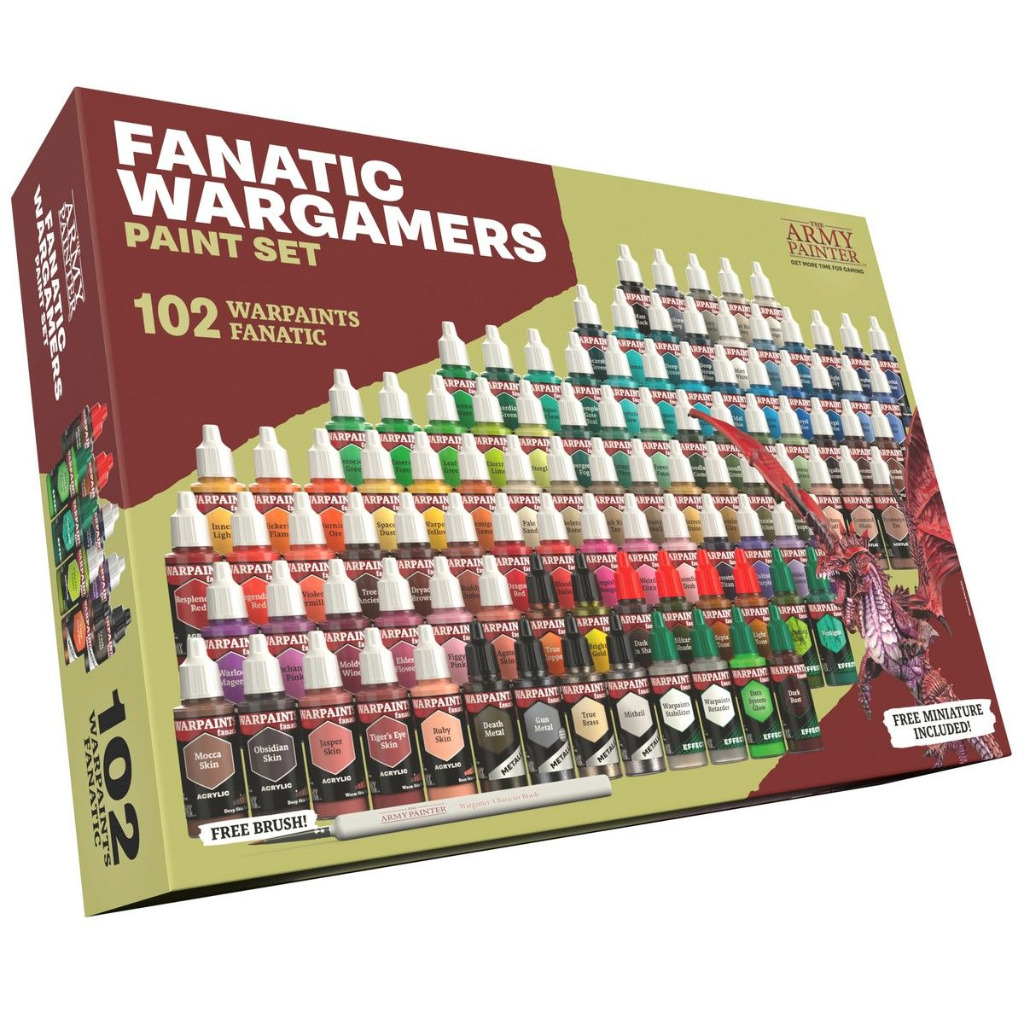 Warpaints Fanatic Wargamers Paint Set 1