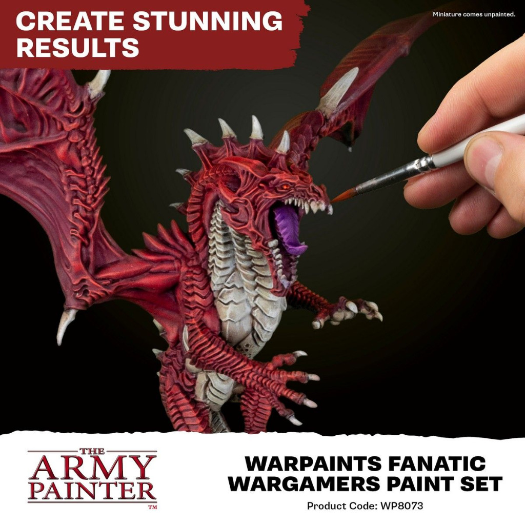 Warpaints Fanatic Wargamers Paint Set 4