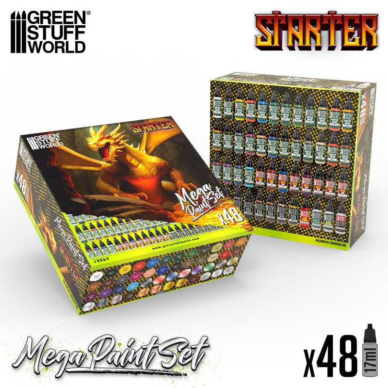 Starter Mega Paint Set 1