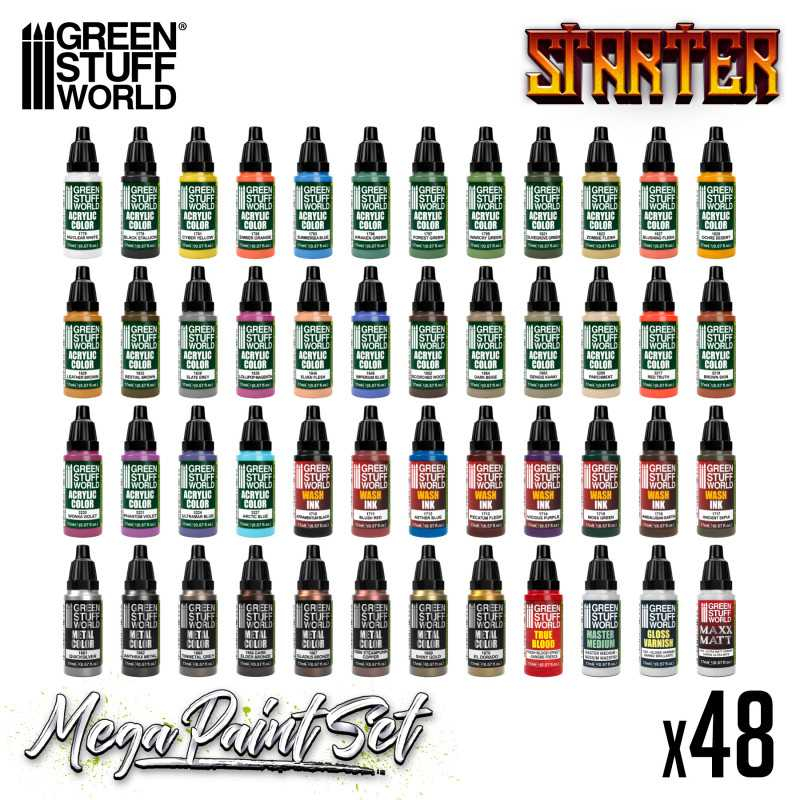 Starter Mega Paint Set 3