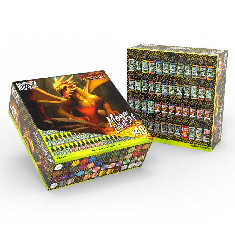 Starter Mega Paint Set 4