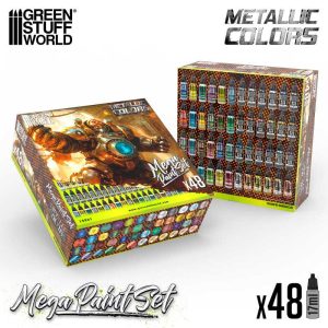 Metallics Mega Paint Set 1