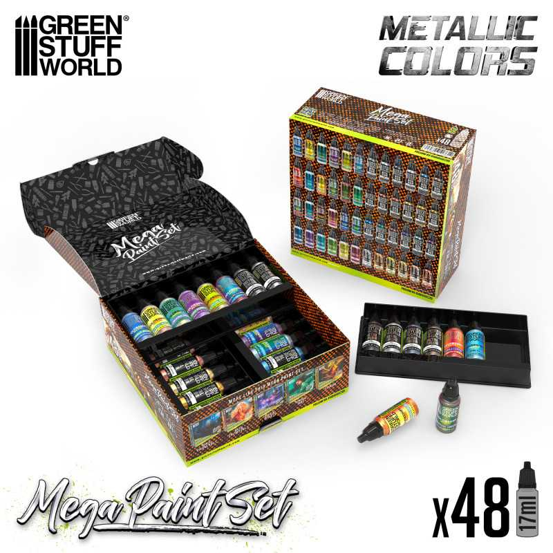 Metallics Mega Paint Set 2