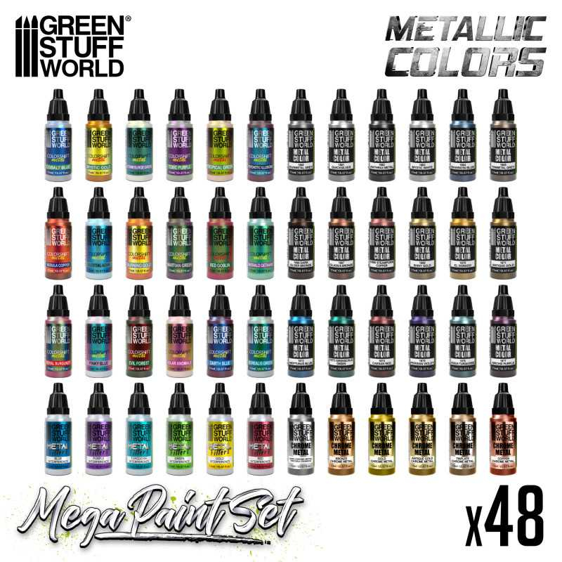 Metallics Mega Paint Set 3