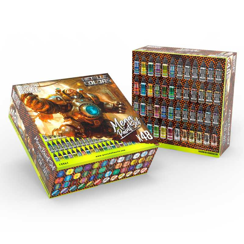 Metallics Mega Paint Set 4