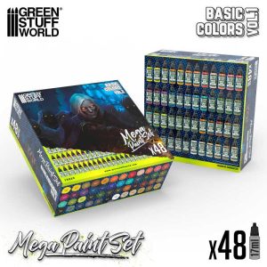 Basic Mega Paint Set - Vol. 1.0 1