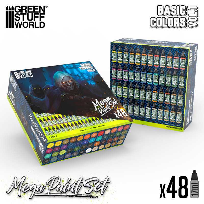 Basic Mega Paint Set - Vol. 1.0 1