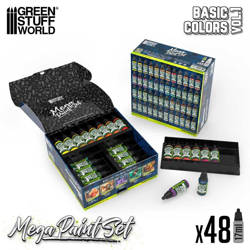 Basic Mega Paint Set - Vol. 1.0 2