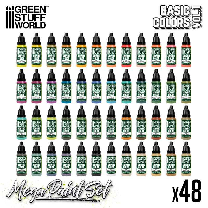 Basic Mega Paint Set - Vol. 1.0 3
