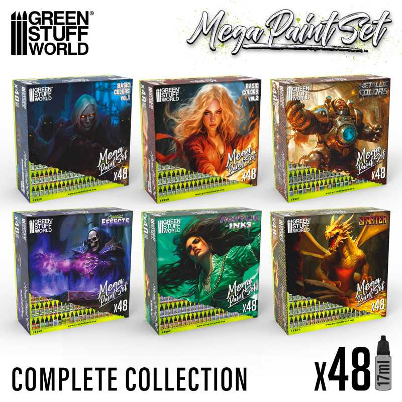 Basic Mega Paint Set - Vol. 1.0 4