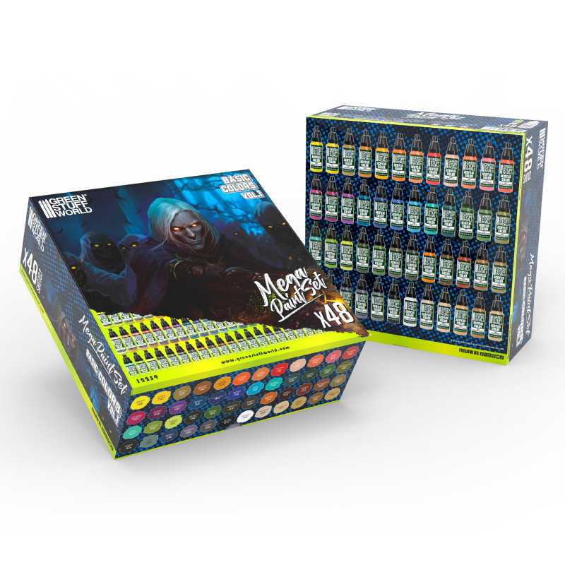 Basic Mega Paint Set - Vol. 1.0 5
