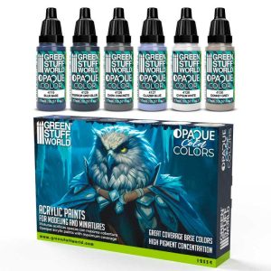 Opaque Paint Set - Cold Colours 1