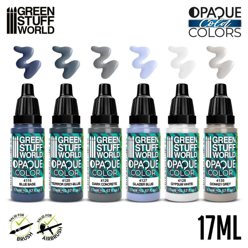 Opaque Paint Set - Cold Colours 2