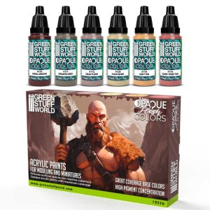 Opaque Paint Set - Flesh Colours 1