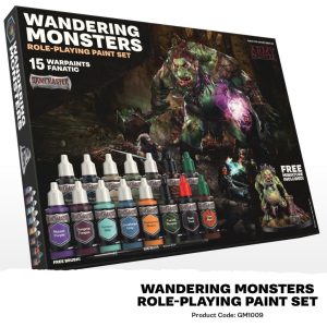 GameMaster: Wandering Monsters Paint Set 1