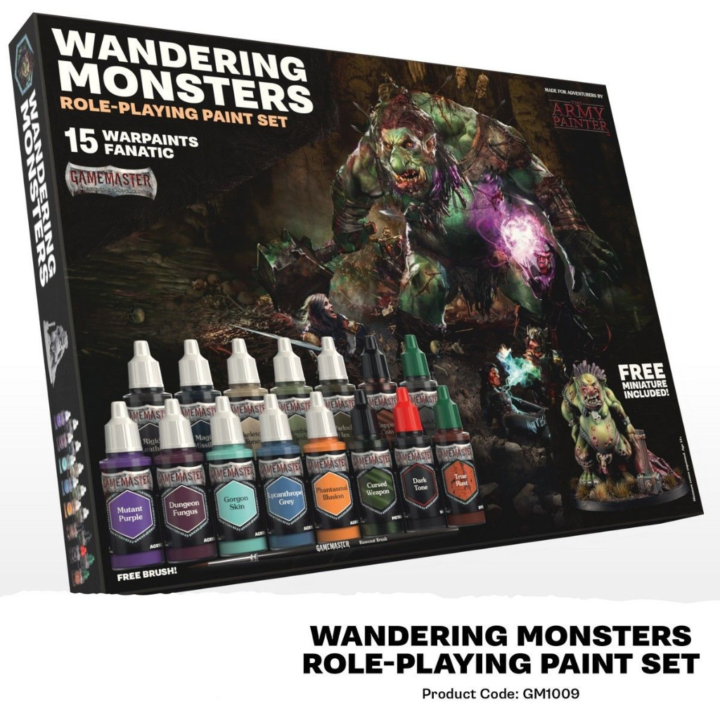 GameMaster: Wandering Monsters Paint Set 1