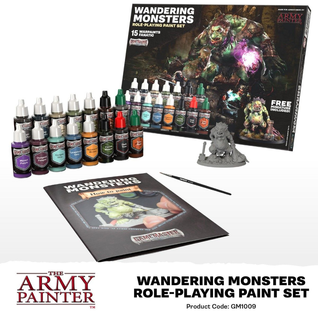 GameMaster: Wandering Monsters Paint Set 2