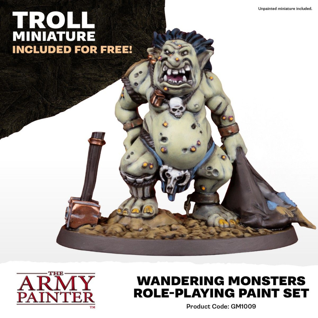 GameMaster: Wandering Monsters Paint Set 3
