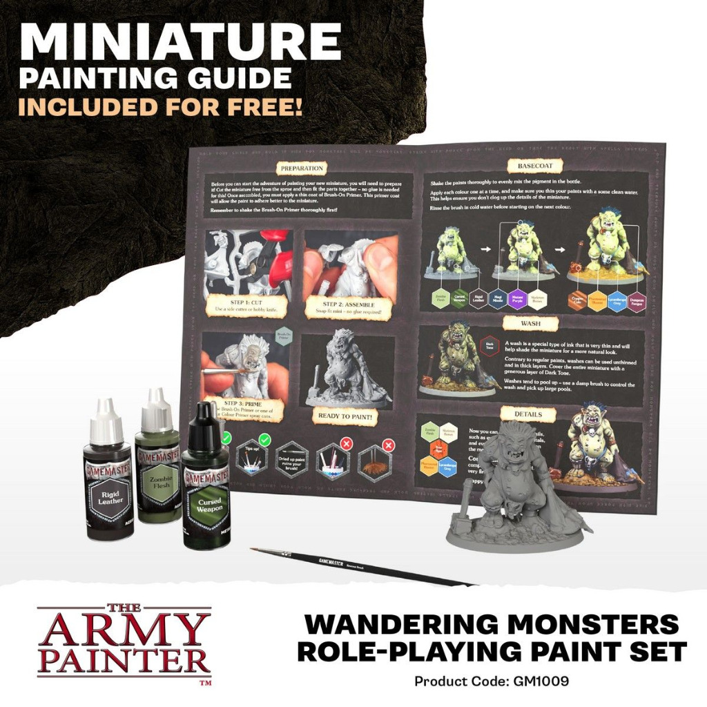 GameMaster: Wandering Monsters Paint Set 4