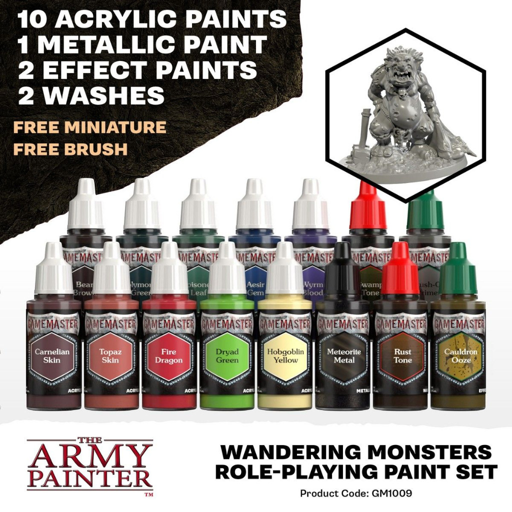 GameMaster: Wandering Monsters Paint Set 5