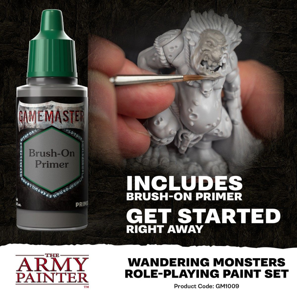 GameMaster: Wandering Monsters Paint Set 6