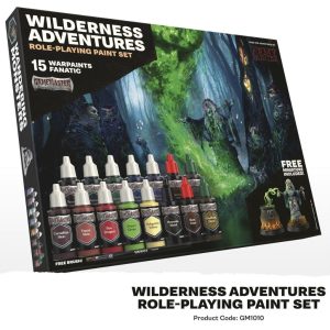 GameMaster: Wilderness Adventures Paint Set 1