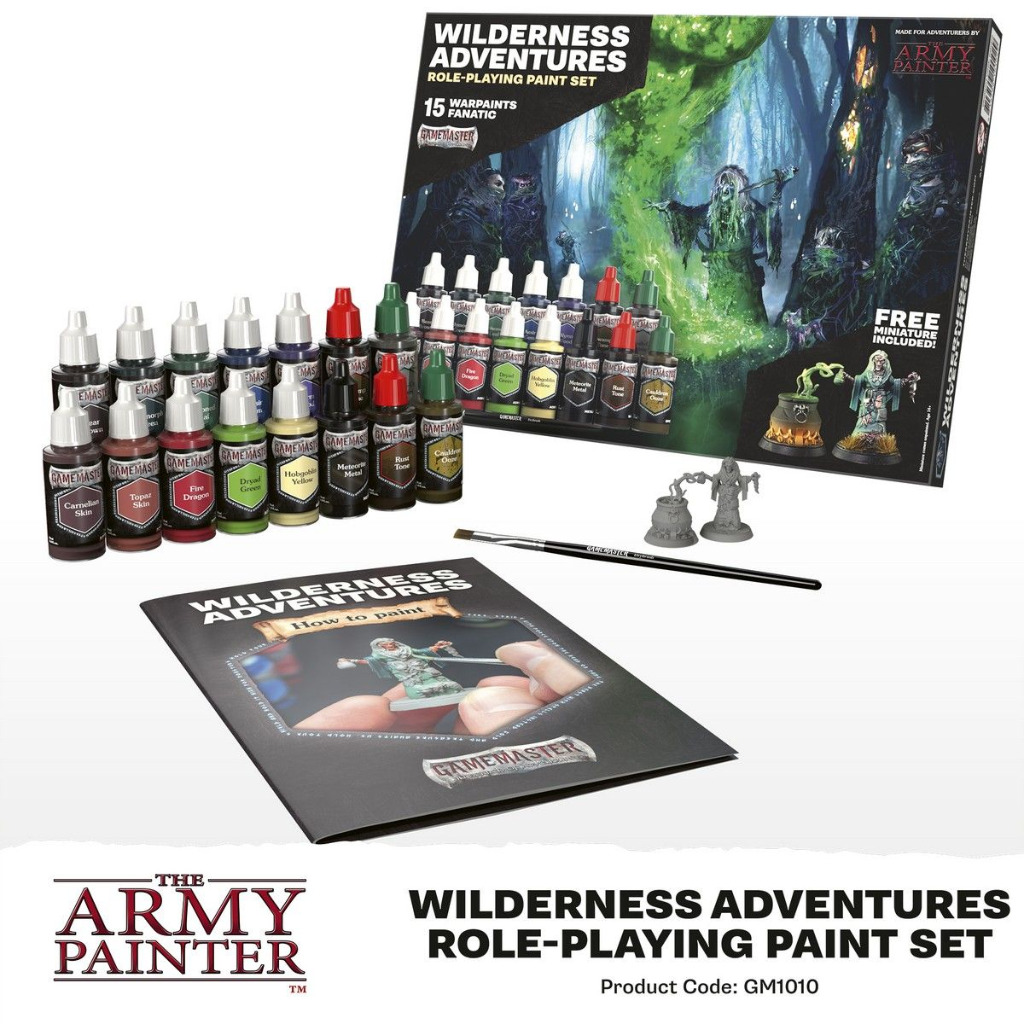 GameMaster: Wilderness Adventures Paint Set 2