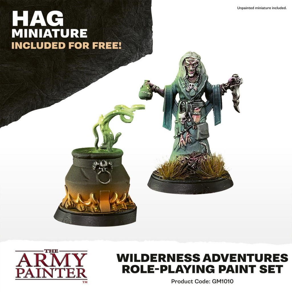 GameMaster: Wilderness Adventures Paint Set 3