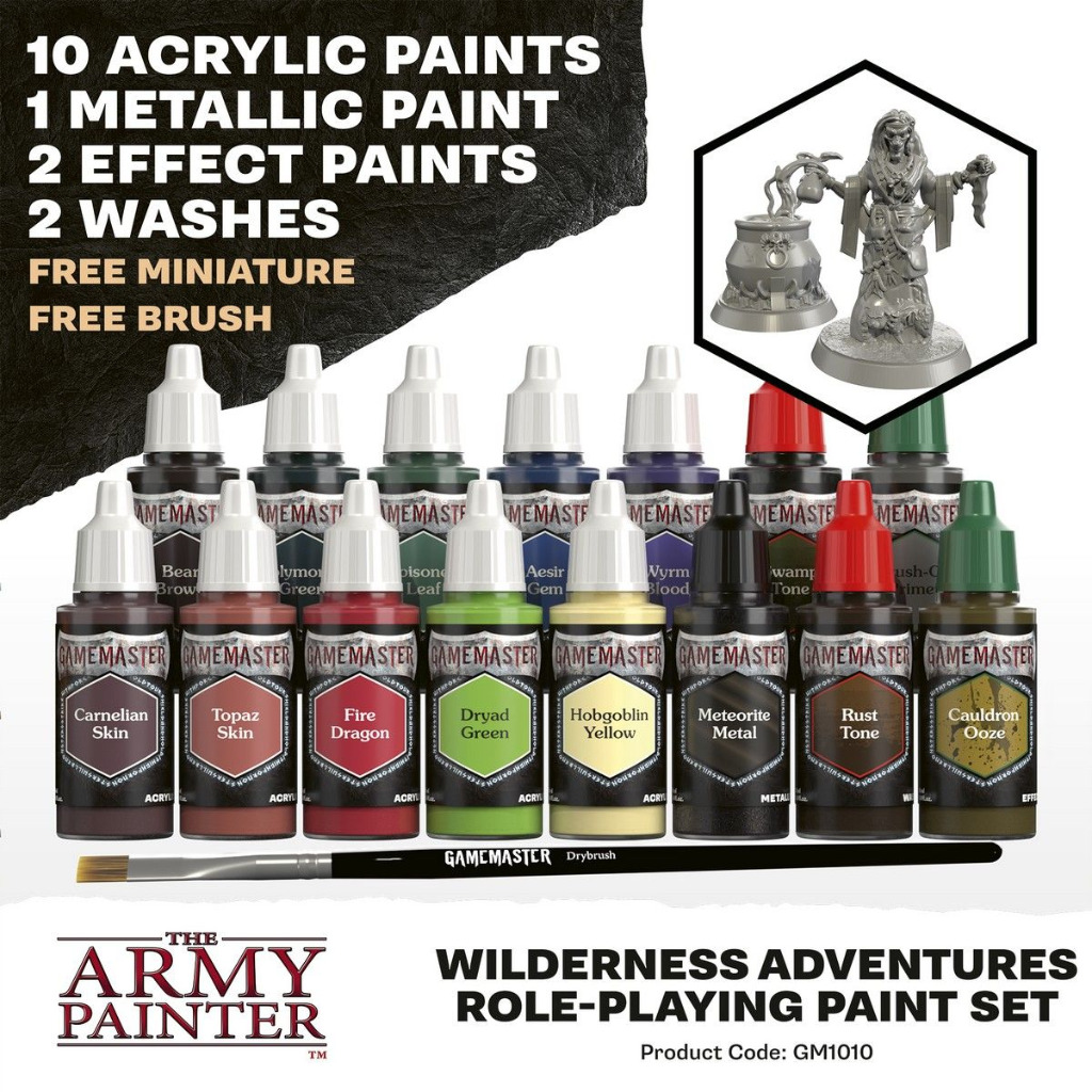 GameMaster: Wilderness Adventures Paint Set 5