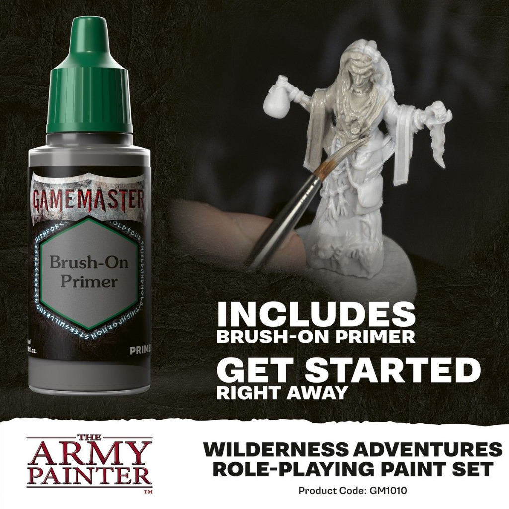GameMaster: Wilderness Adventures Paint Set 6