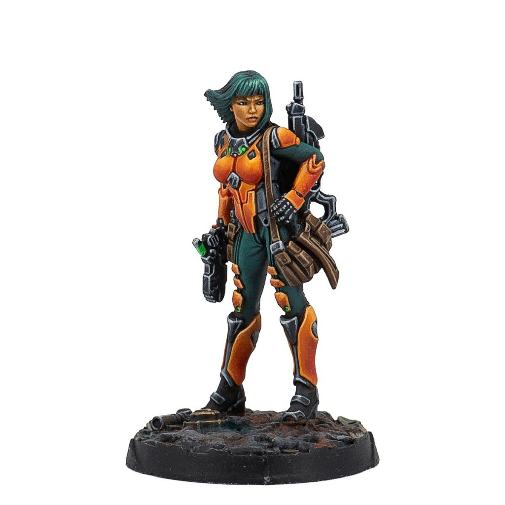 Infinity Yu Jing Paint Set Zhanshi Paramedic Exclusive 3