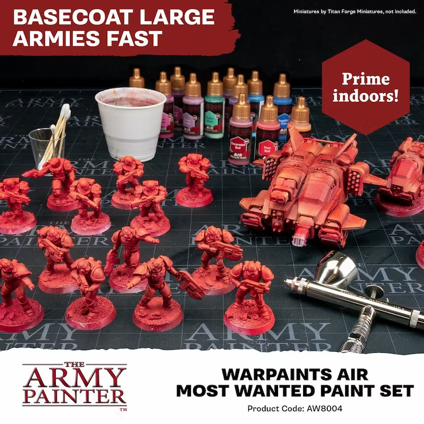 Warpaints Air Most Wanted Set 5