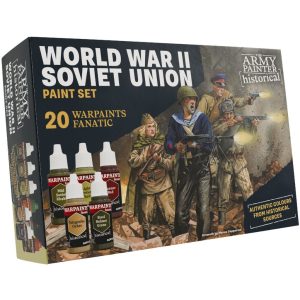 The Army Painter Historical: WWII Soviet Union Paint Set 1