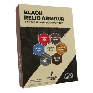 The Army Painter Combat Se7ens: Black Relic Armour 1